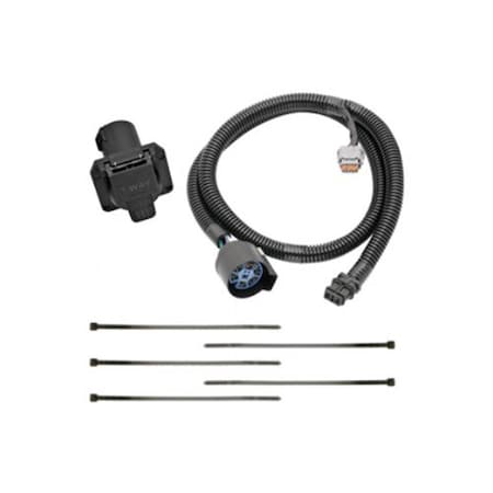 Abacus Replacement OEM Tow Package Wiring Harness 7-Way; 8.25 x 4 x 11.25 in. AB726165